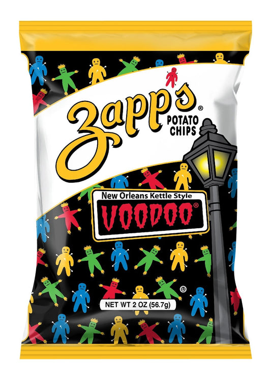 ZAPP'S Voodoo Chips 1.5oz