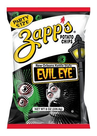 ZAPP'S Kettle Potato Chips Evil Eye