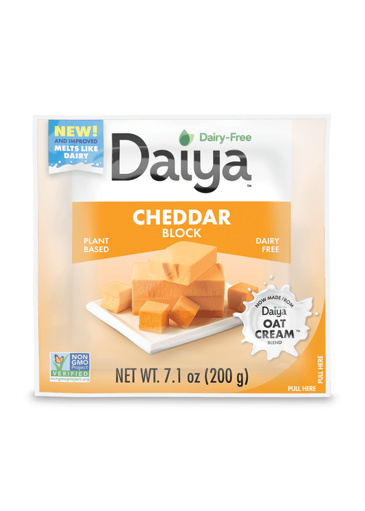 DAIYA Dairy-Free Cheddar Block