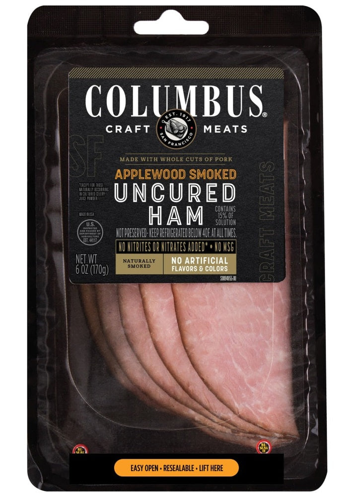COLUMBUS Applewood Smoked Sliced Ham