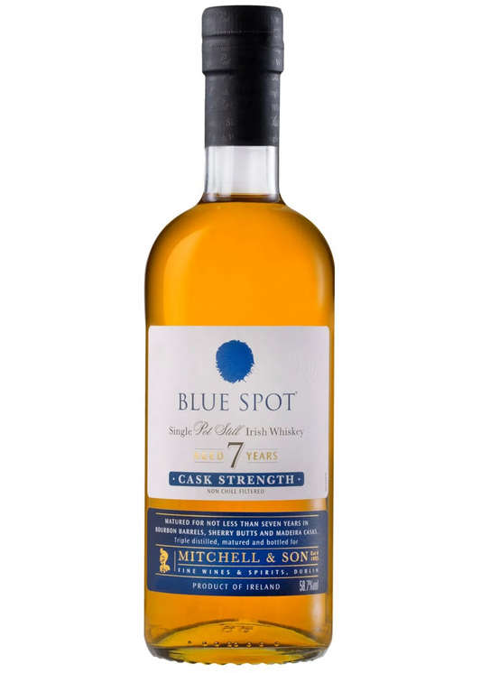 SPOT Blue Spot Cask Strength Single Pot Still Irish Whiskey