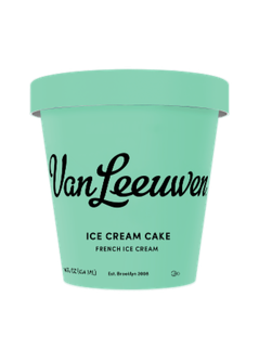VANLEEUWEN Ice Cream Cake