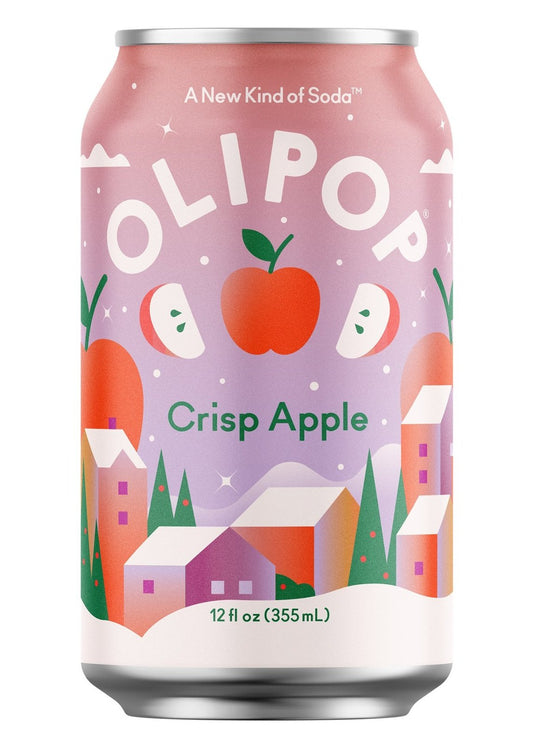 OLIPOP Crisp Apple