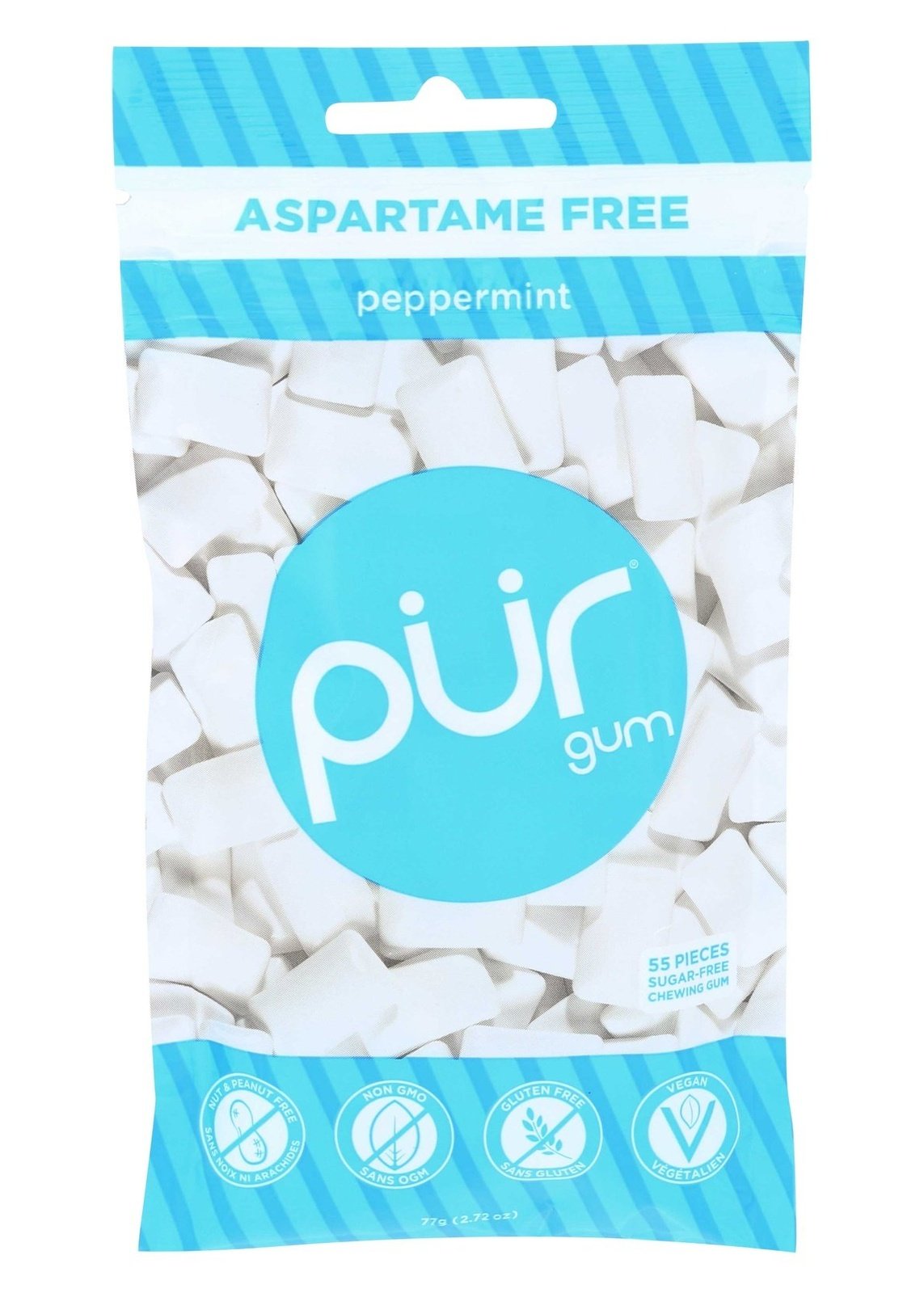 PUR Peppermint Gum