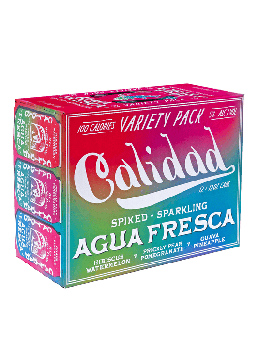 CALIDAD Hard Agua Fresca 12pk