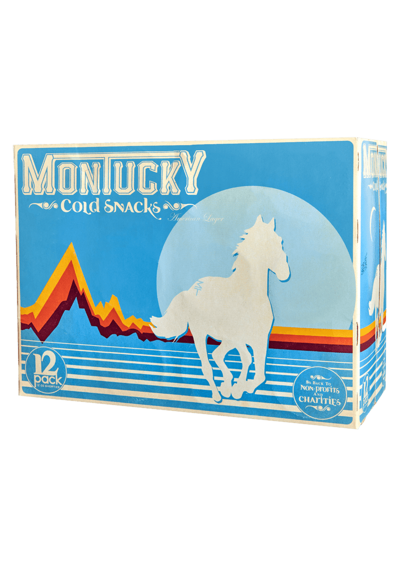MONTUCKY Cold Snacks Lager 12pk