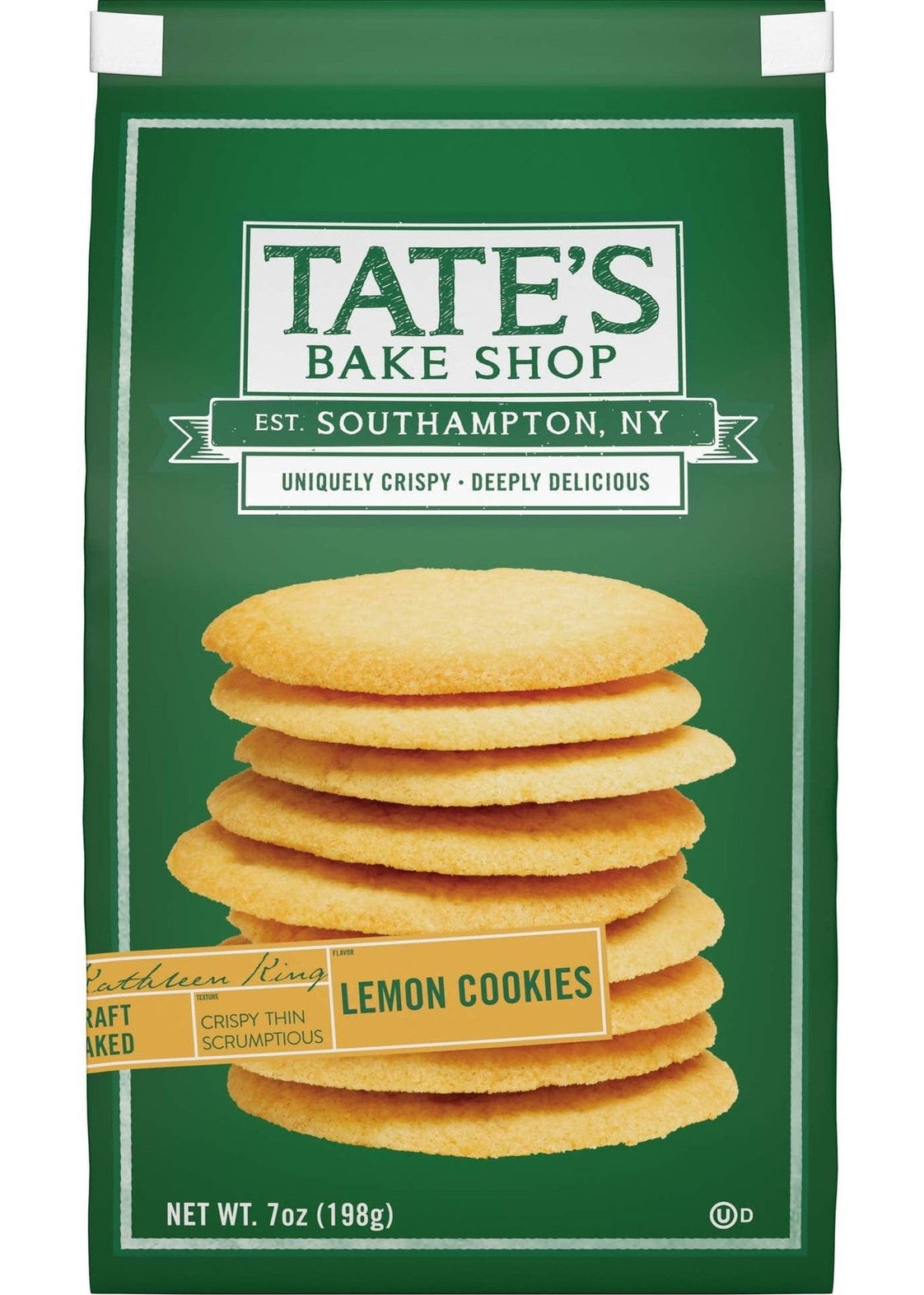 TATE'S Lemon Cookies