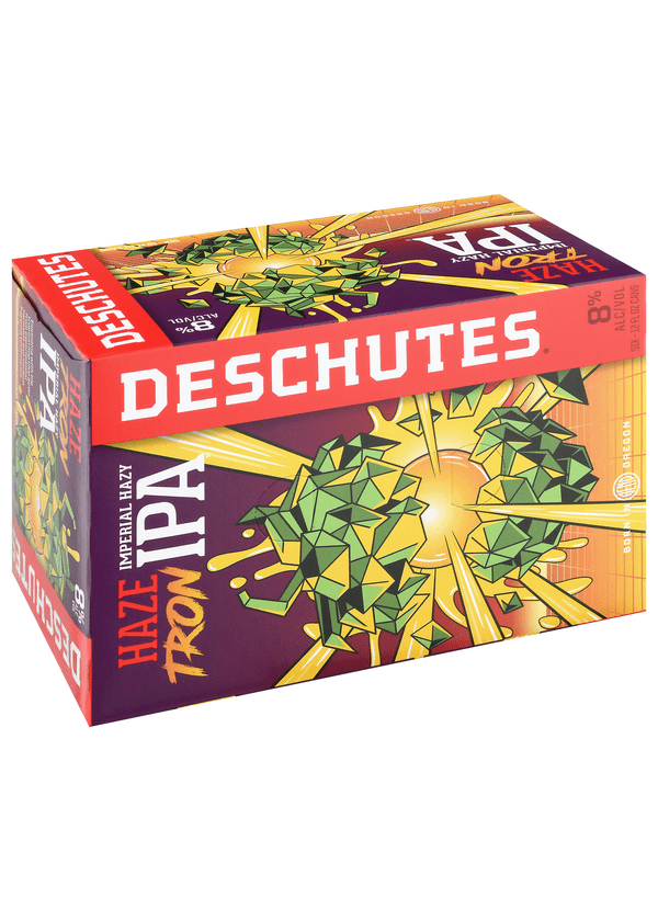 DESCHUTES Hazetron Imperial Hazy 6pk