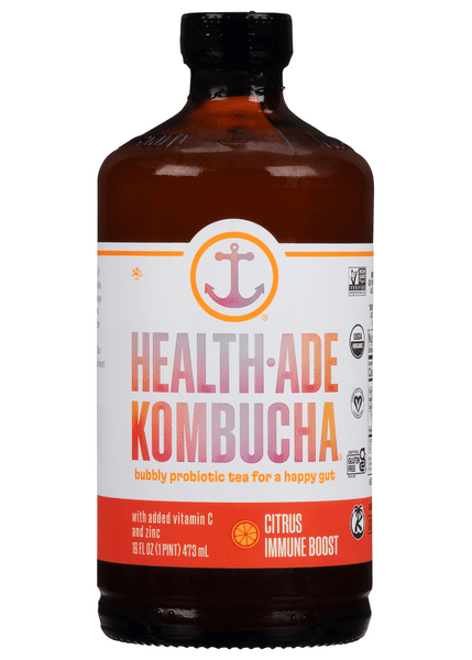 HEALTH-ADE Citrus Immune Boost Kombucha