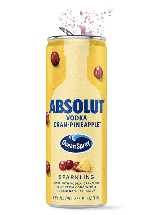 ABSOLUT VODKA Vodka Cran-Pineapple