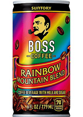 SUNTORY Boss Coffee Rainbow Blend