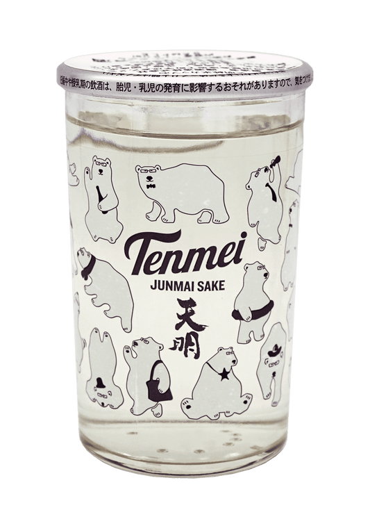 TENMEI Cup Junmai Sake 180ml