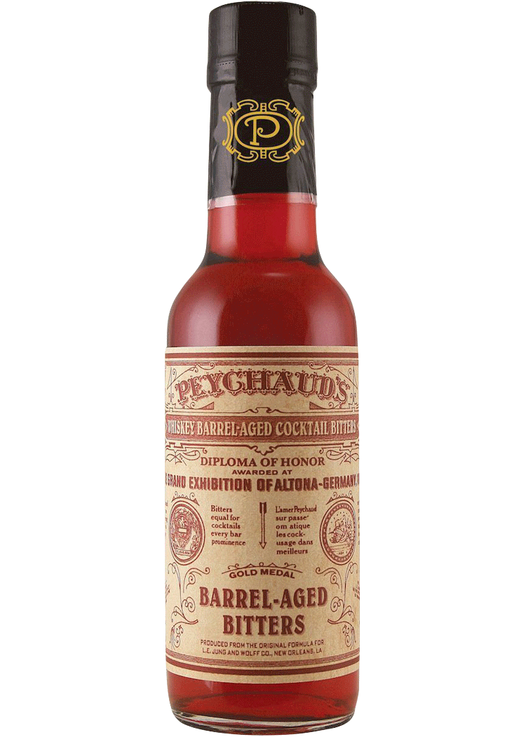 PEYCHAUD 's Barrel-Aged Bitters 5oz