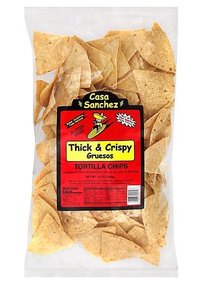 CASA SANCHEZ Thick & Crispy Gruesos Tortilla Chips