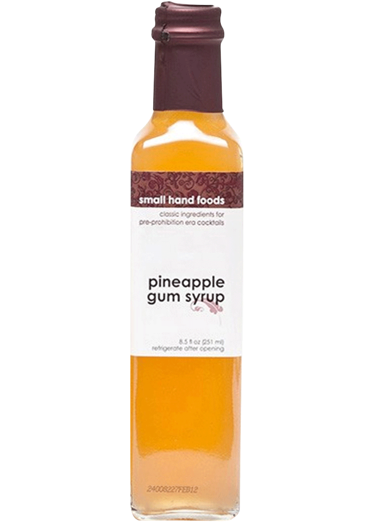 SMALL HAND FOODS Pineapple Gum Syrup 8.5oz