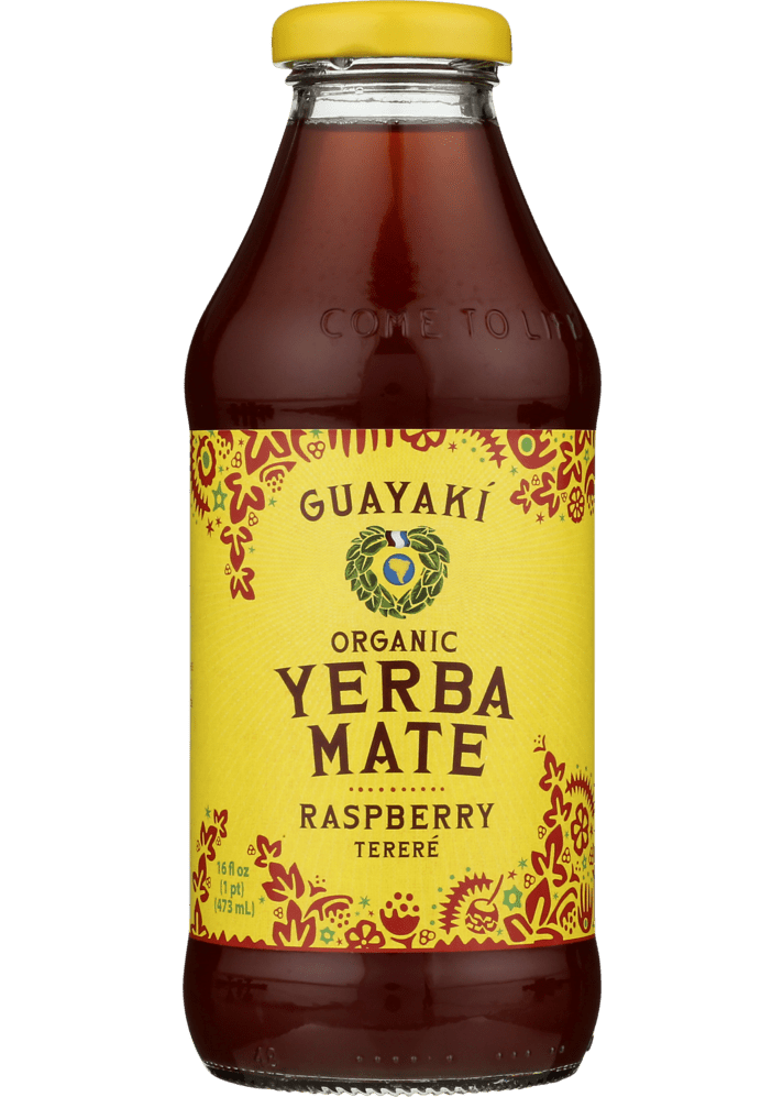 GUAYAKI Yerbamate Raspberry Tereré