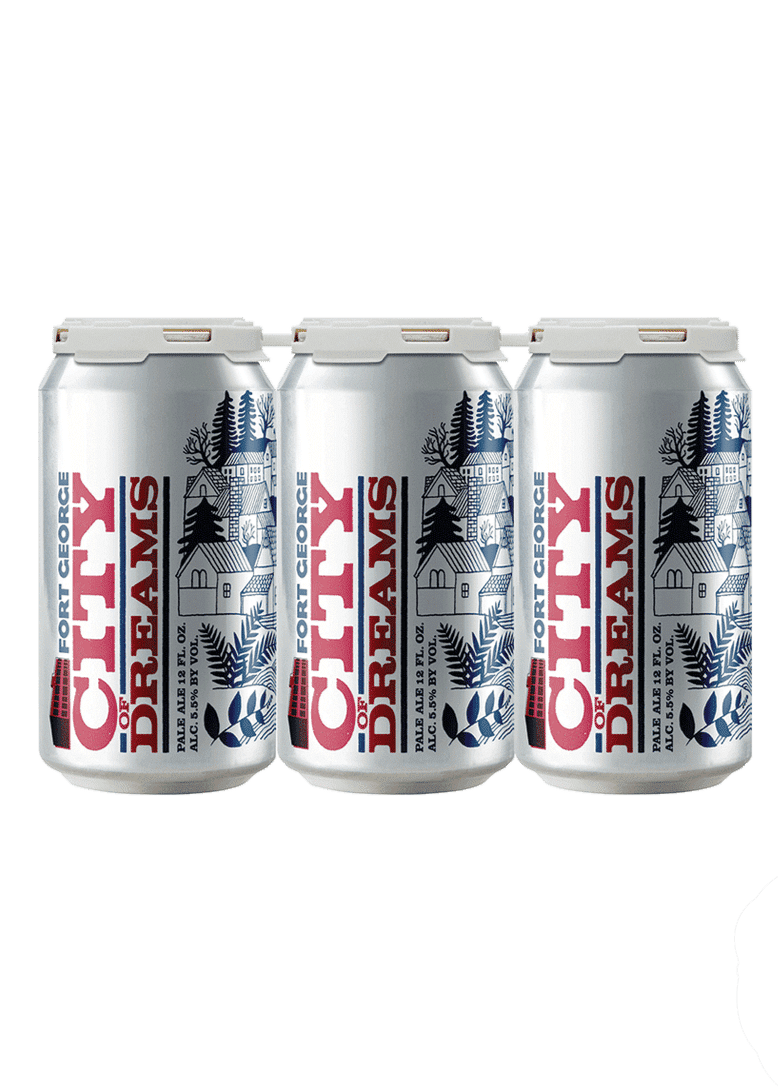 FORT GEORGE City Of Dreams Pale Ale 6pk