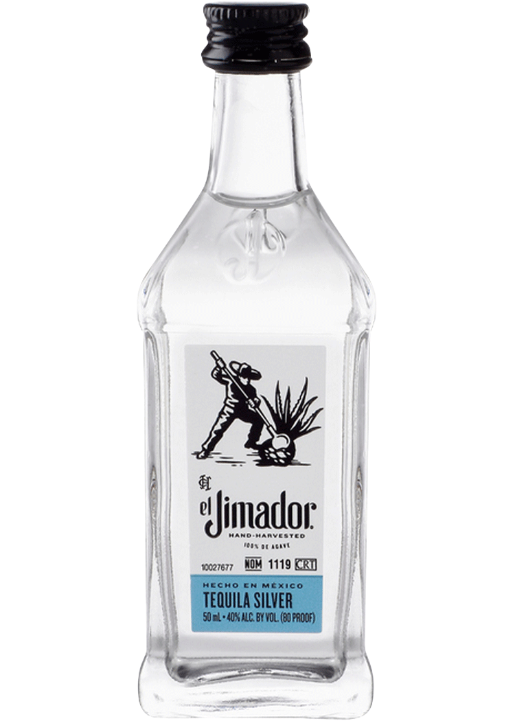EL JIMADOR Blanco Tequila 50ml
