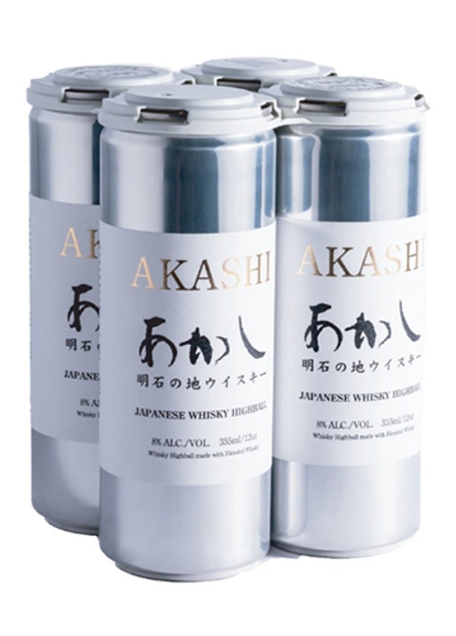 AKASHI Highball 4pk