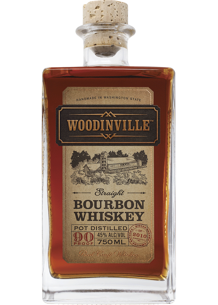 WOODINVILLE Straight Bourbon Whiskey