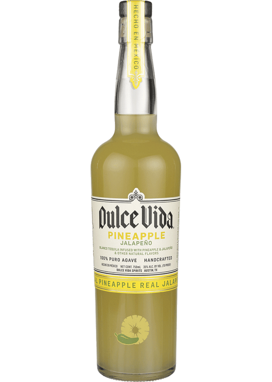 DULCE VIDA Pinapple Jalapeno Tequila