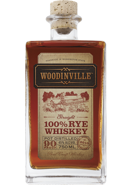 WOODINVILLE Straight Rye Whiskey