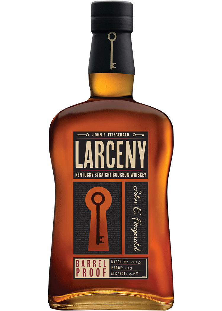 LARCENY Barrel Proof