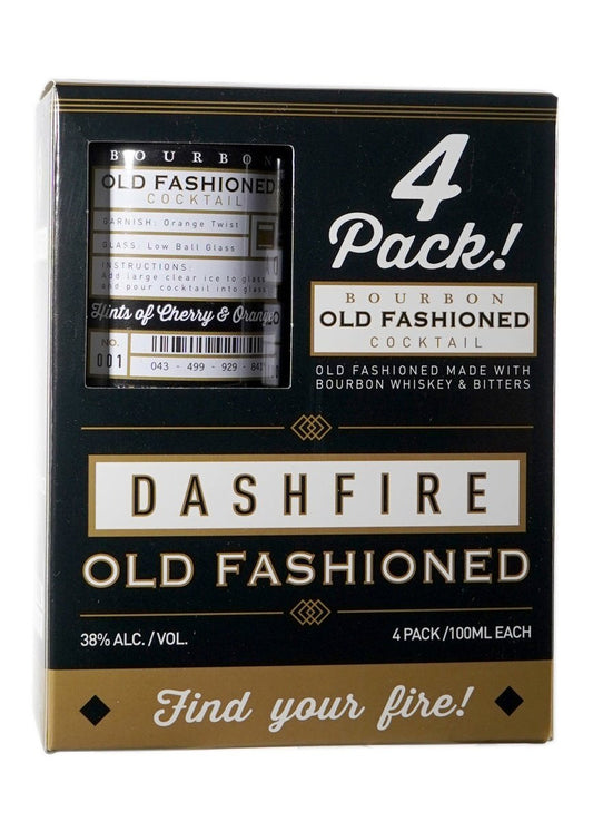 DASHFIRE Old Fashioned 4pk