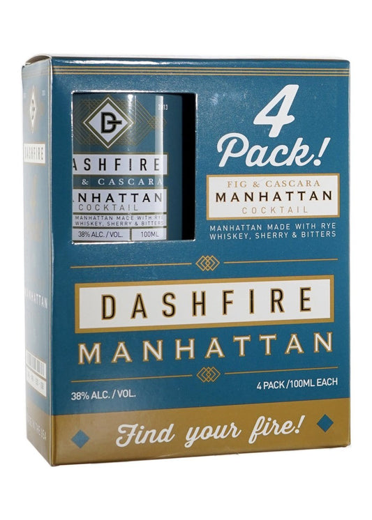 DASHFIRE Manhattan 4pk