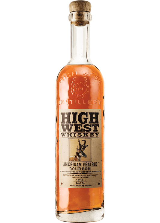 HIGH WEST American Prairie Bourbon 375ml