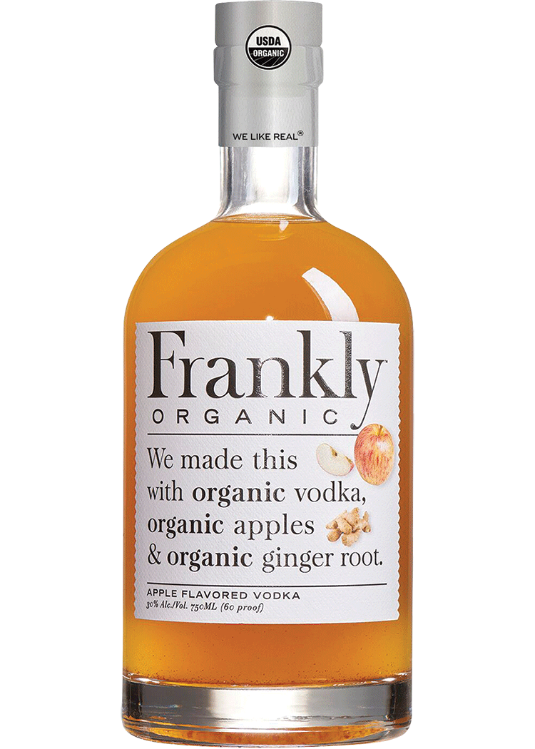 FRANKLY ORGANIC Apple Vodka