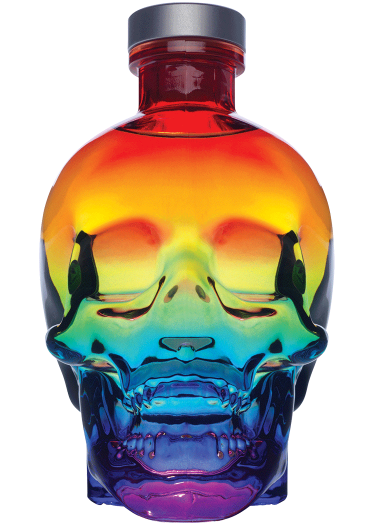CRYSTAL HEAD Pride Vodka