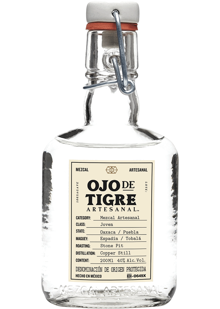 OJO DE TIGRE Mezcal 200ml