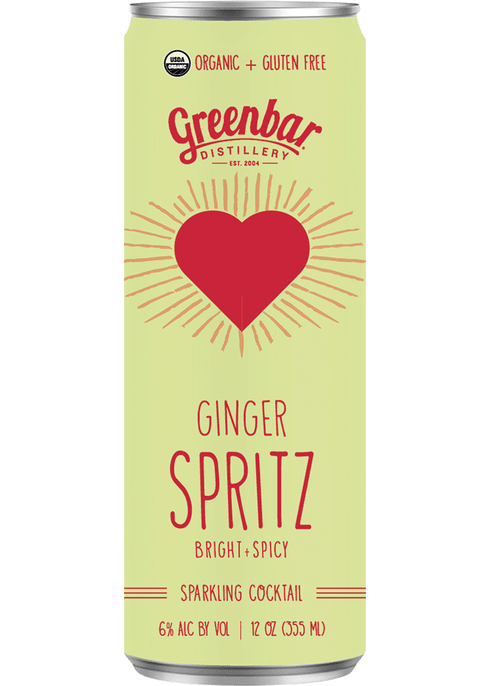GREENBAR Spritz Ginger