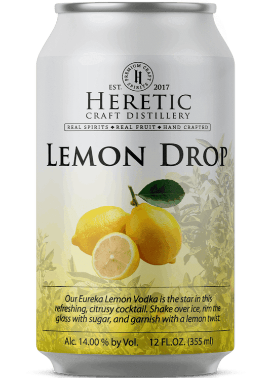 HERETIC CRAFT DISTILLERY Lemon Drop