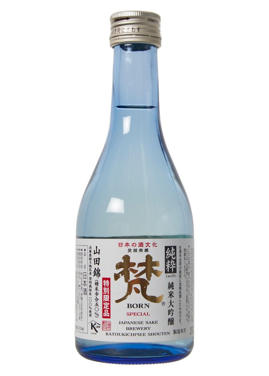 KATO KICHIBEE SHOUTEN SAKE Born Junsui Junmai Daiginjo Sake 300ml