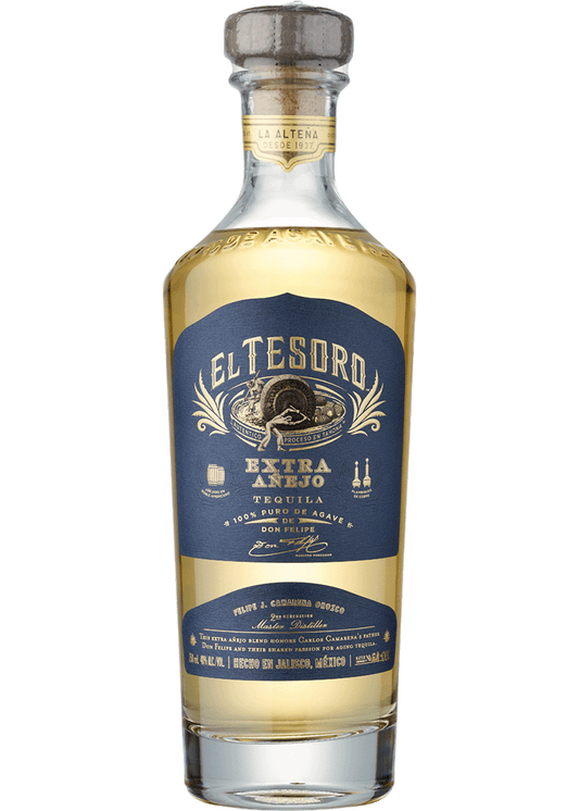 EL TESORO Extra Anejo Tequila