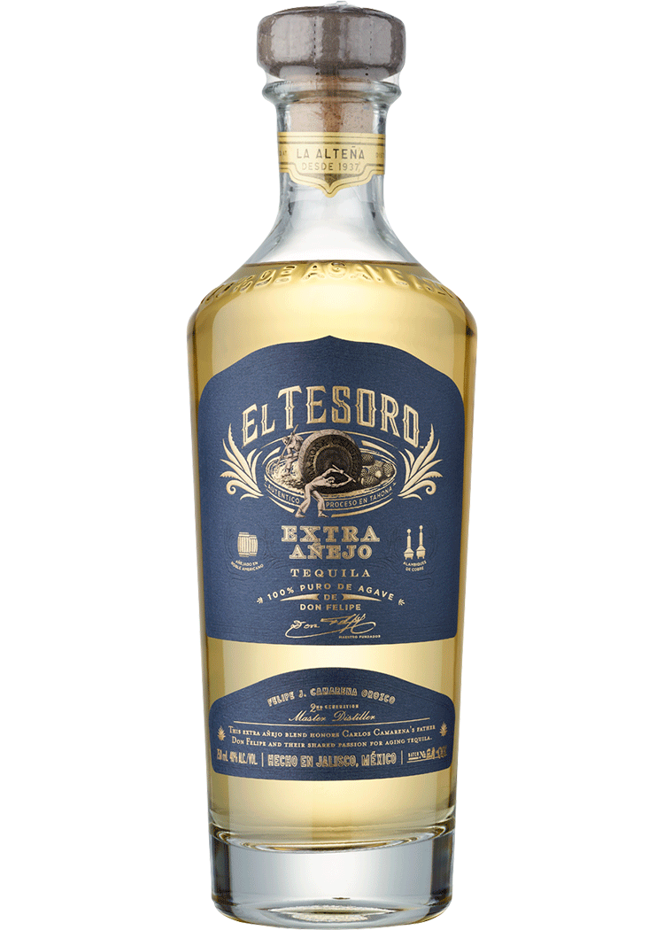 EL TESORO Extra Anejo Tequila
