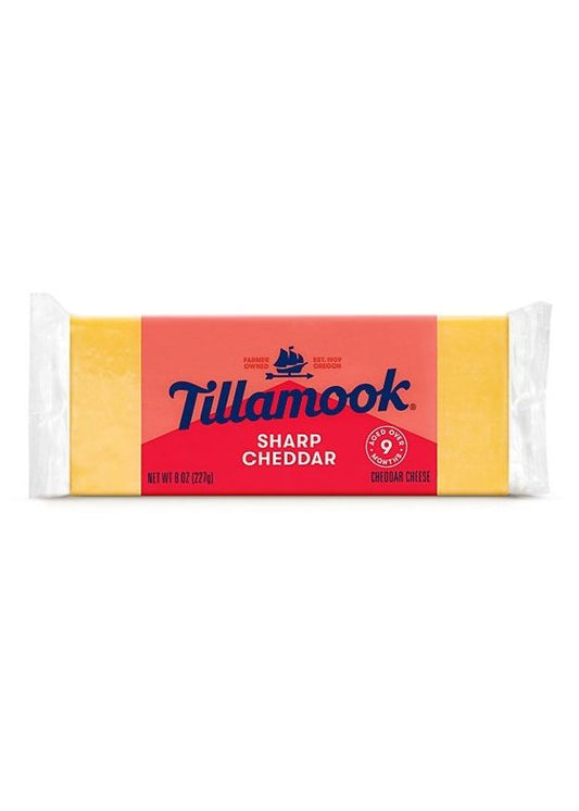 TILLAMOOK Sharp Cheddar Cheese