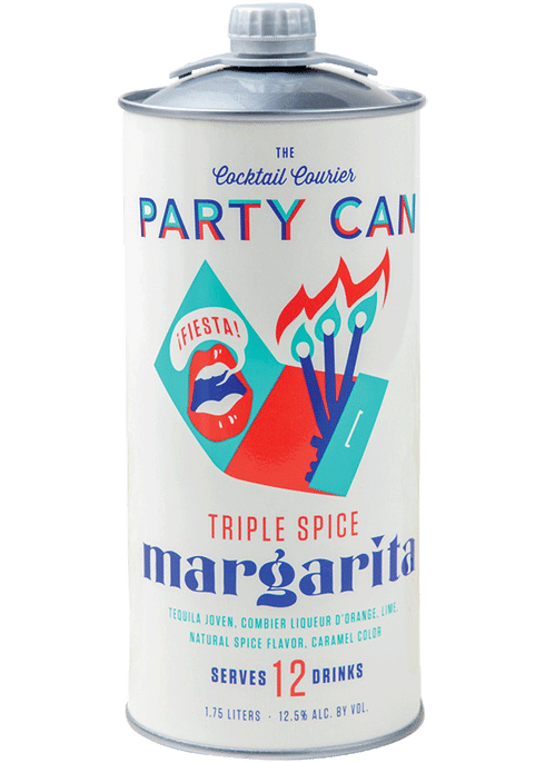 PARTY CAN Triple Spice Margarita 1.75L
