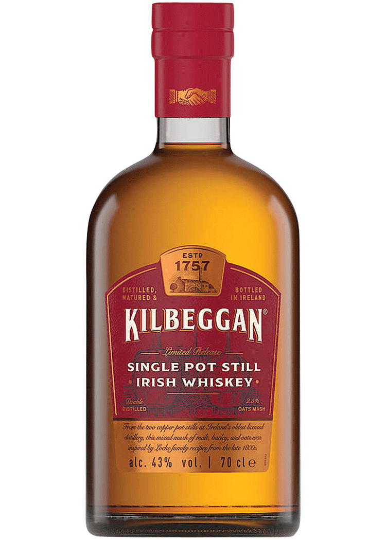 KILBEGGAN Single Pot Still Irish Whiskey