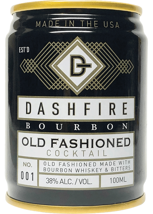 DASHFIRE Old Fashioned