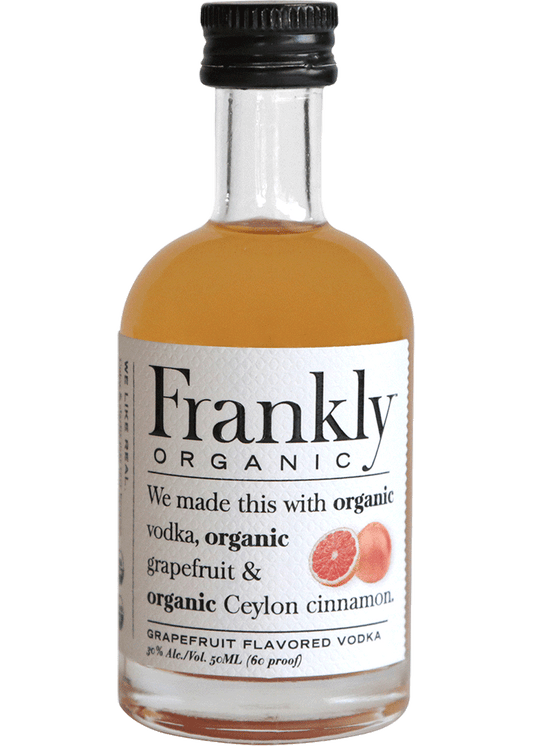 FRANKLY ORGANIC Grapefruit Vodka 50ml