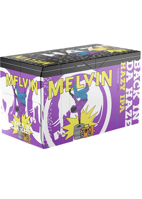 MELVIN Back In Da Haze IPA 6 Pack