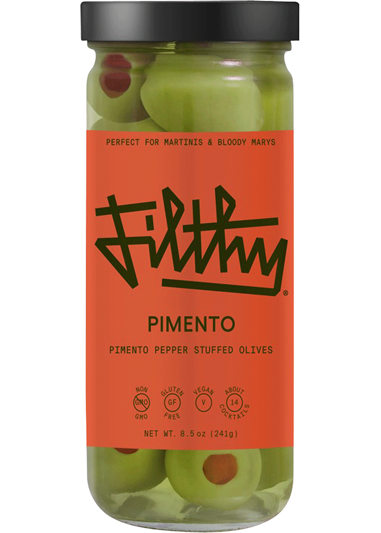 FILTHY Pimento Olives 8.5oz