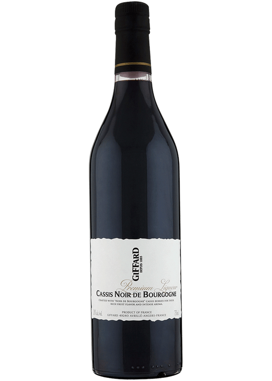 GIFFARD Cassis Noir de Bourgogne Premium Liqueur