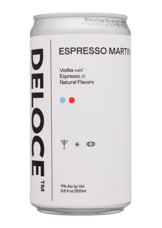 DELOCE Espresso Martini
