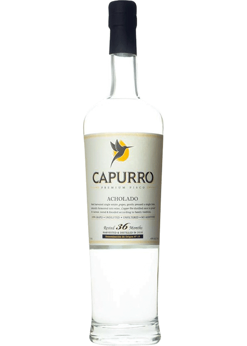 CAPURRO Premium Pisco Acholado 2021