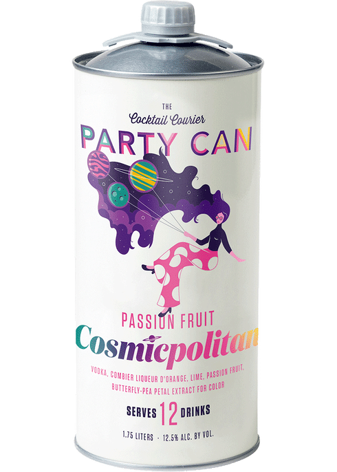 PARTY CAN Passion Fruit Cosmopolitan 1.75L