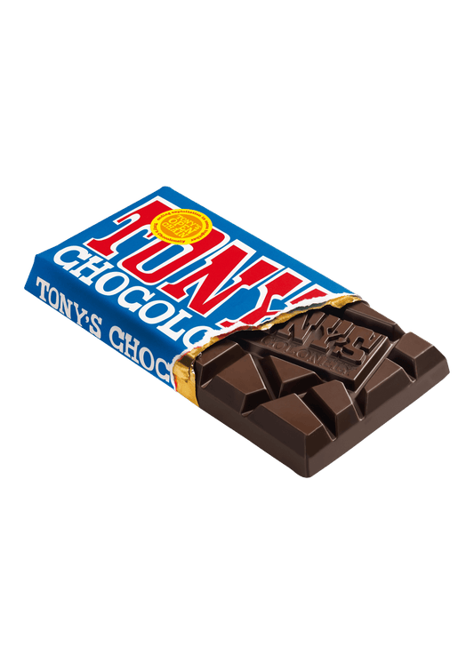 TONY'S CHOCOLONELY Dark Chocolate Bar